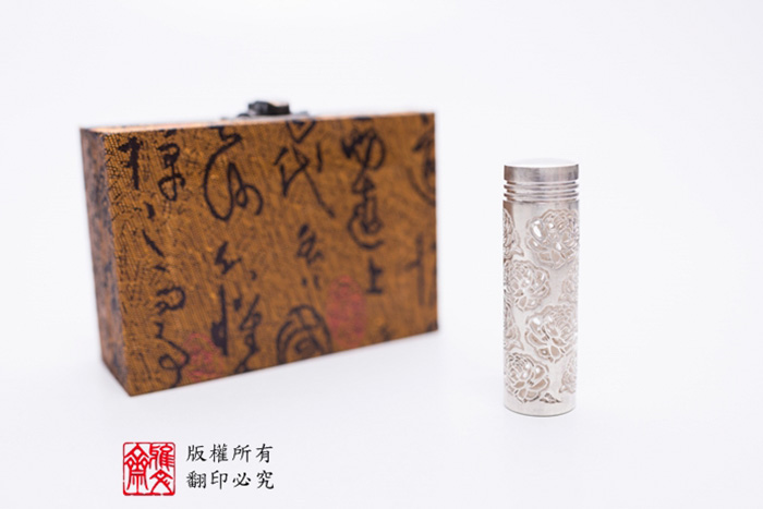 大器 富貴 純銀印章(全世界唯一)